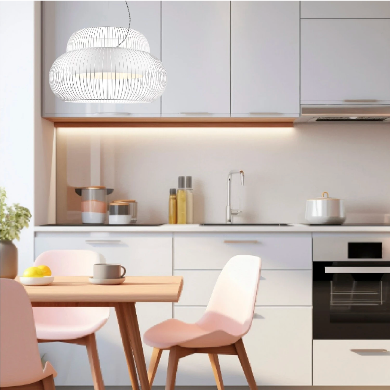 Colgante Sabina Blanco