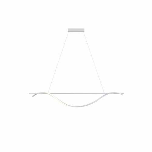 Colgante Barboza Blanco