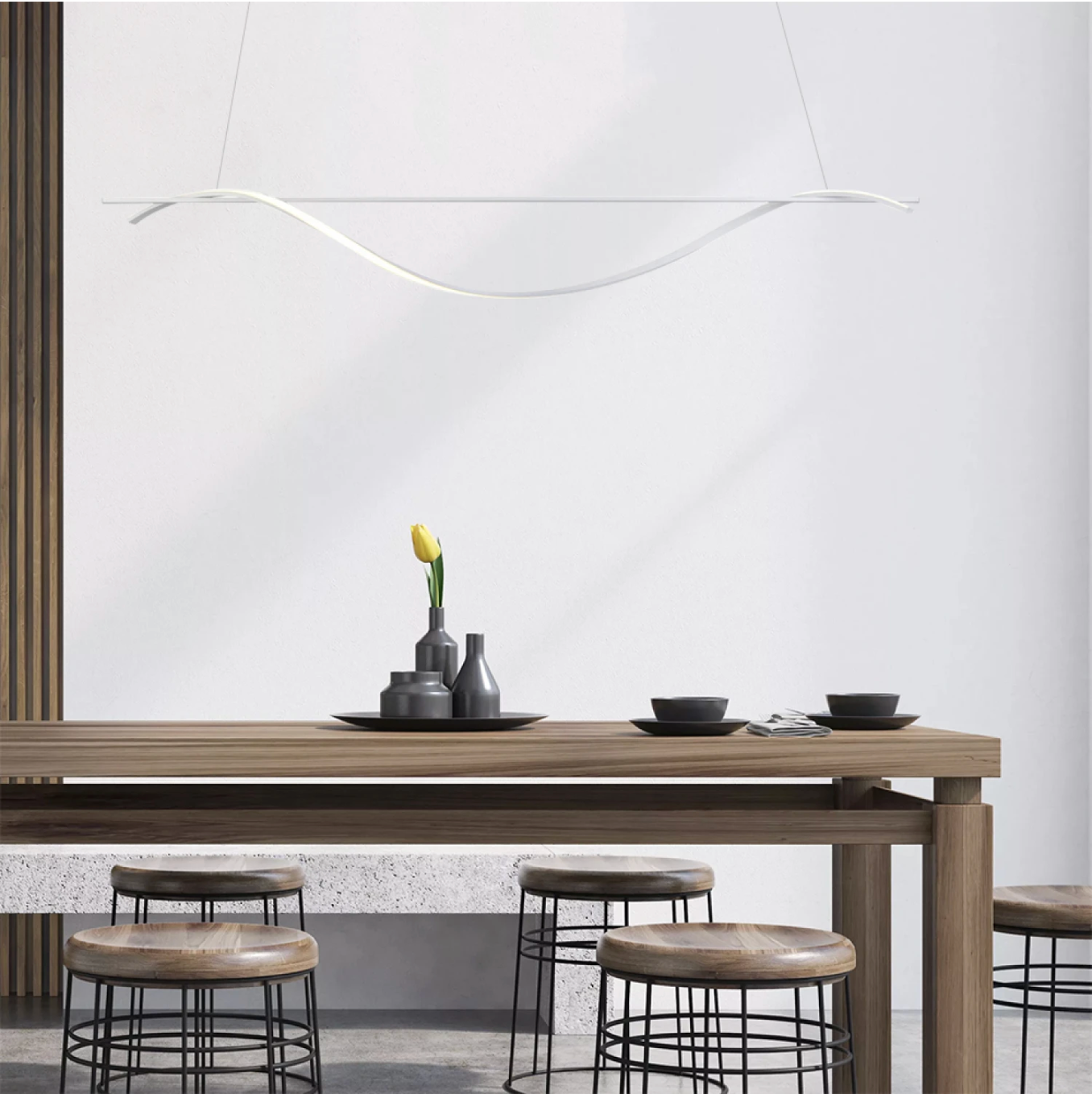 Colgante Barboza Blanco