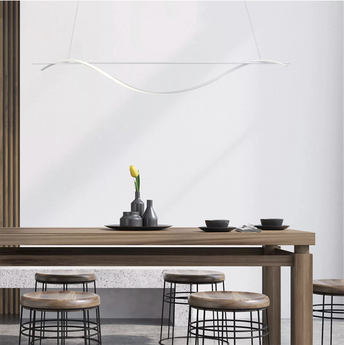 Colgante Barboza Blanco