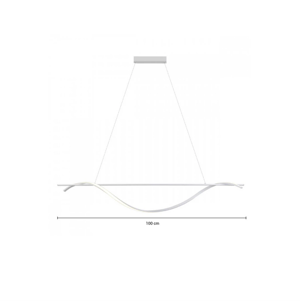 Colgante Barboza Blanco