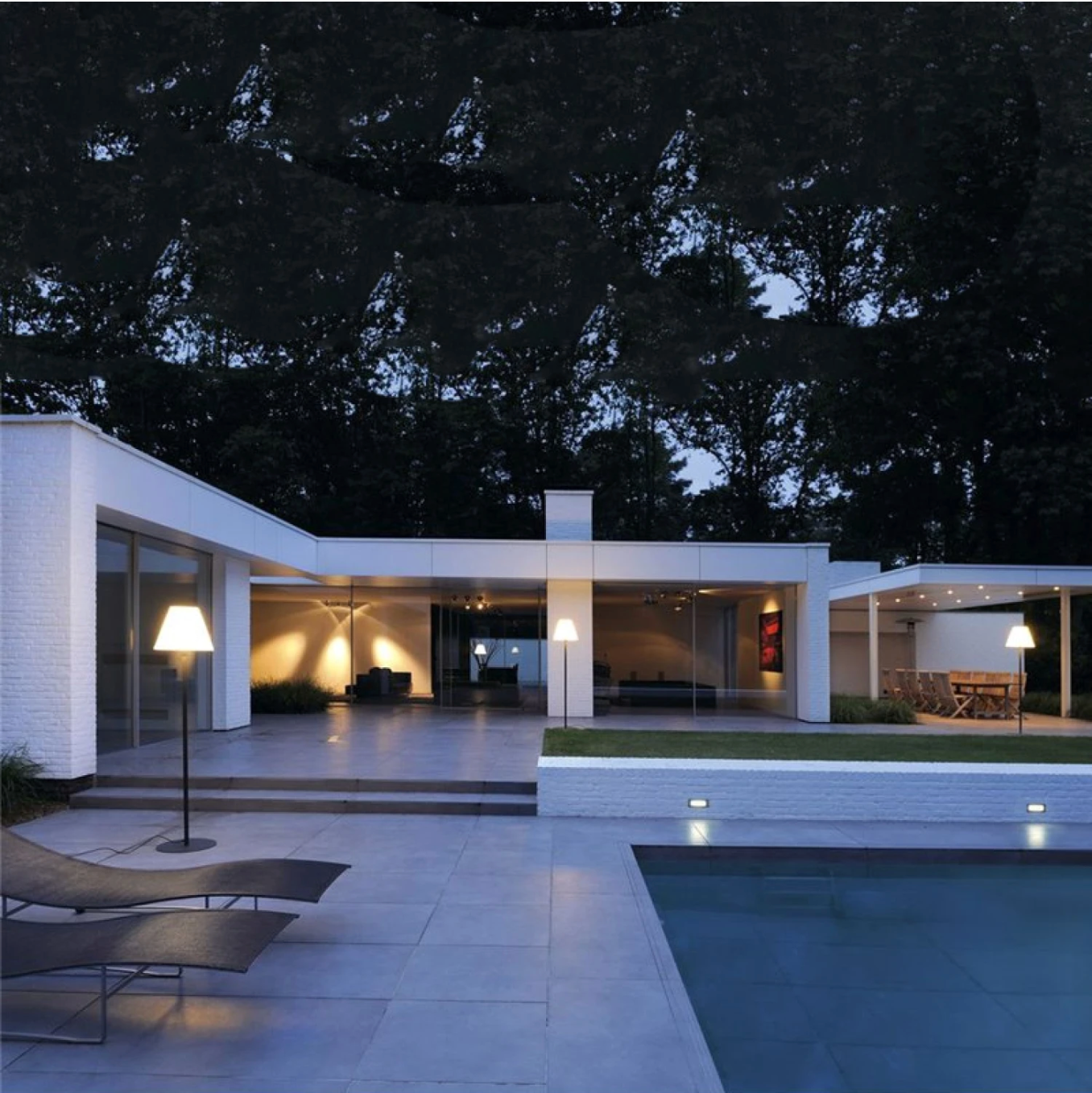 Lámpara de Pie Barton