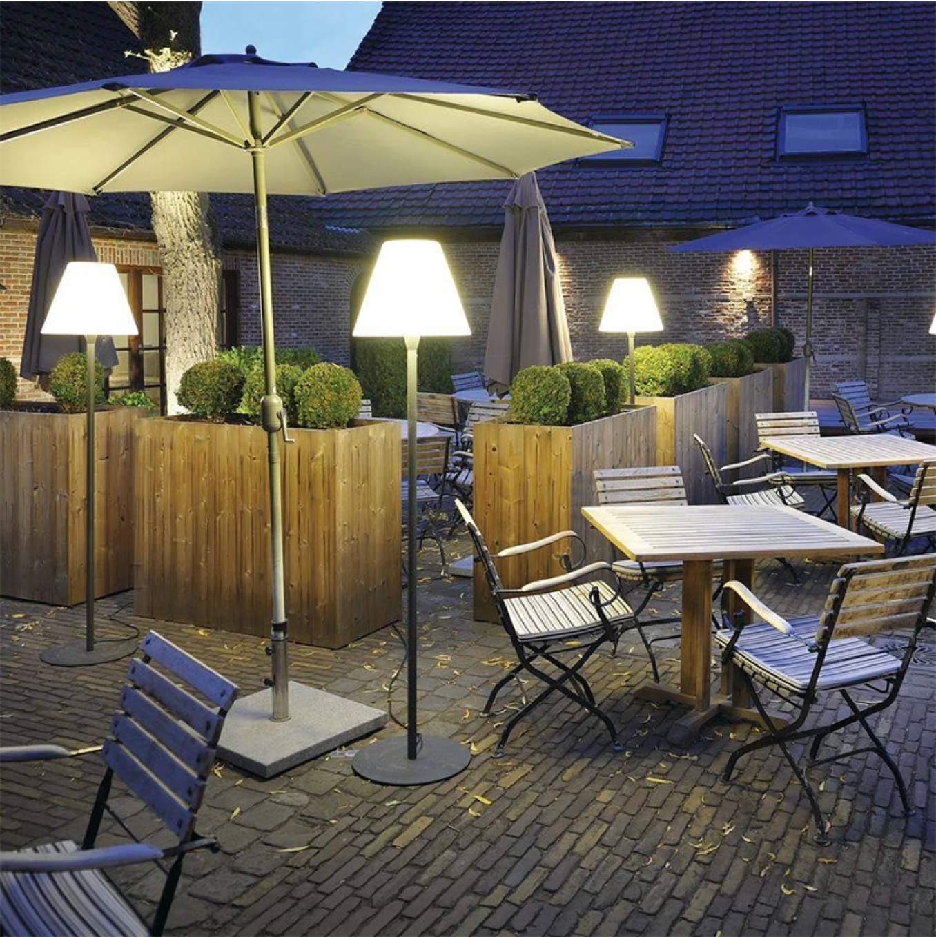 Lámpara de Pie Barton